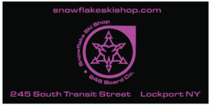 Snowflake Ski Shop logo